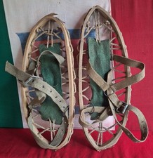 Militaria WW2 Rare CIASPOLE da Neve Regio Esercito ORIGINALI da truppa montagna