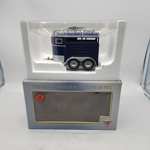 Rimorchio per cavalli motor - rimorchio,