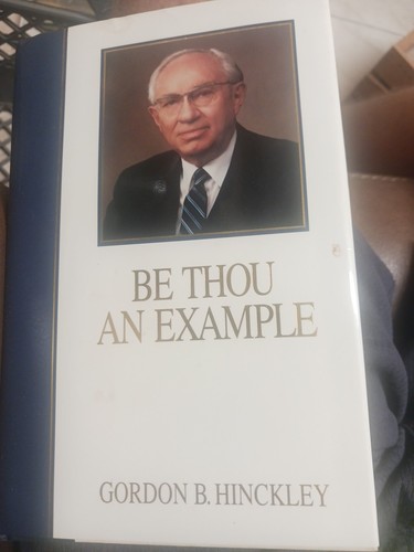 Thou example by - be,
