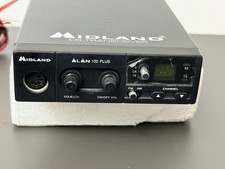Radio baracchino CB Midland Alan 100 Plus  senza mike  privo di staffe