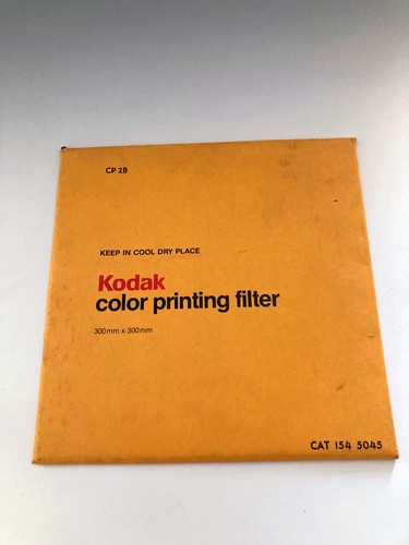 Filtri kodak color printing - filtri,