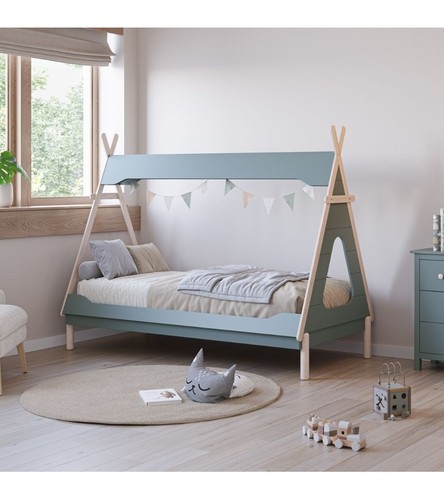 Letto capanna nora - a, legno