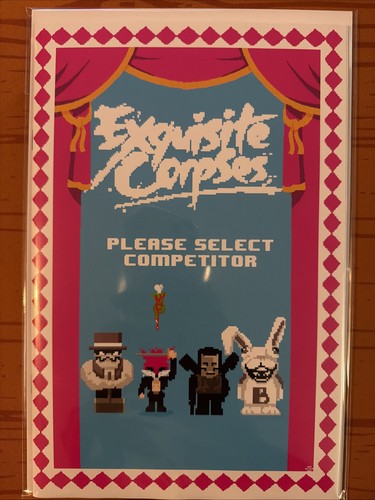 Exquisite corpses 8 bit - corpses, #13
