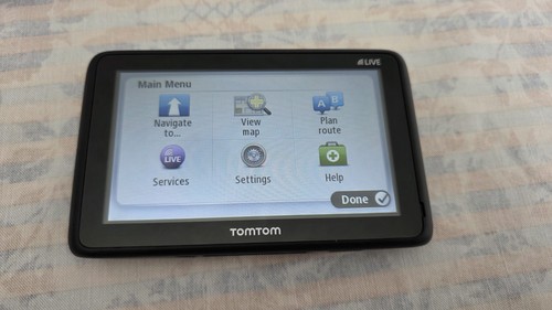 Tomtom live camper sat - tomtom,