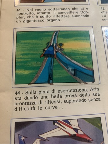Figurina danguard panini - figurina,