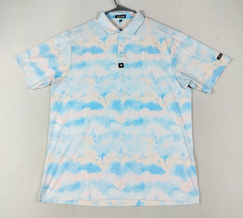 Polo bad birdie uomo blu - xl,