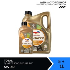 Olio motore Total Quartz 9000