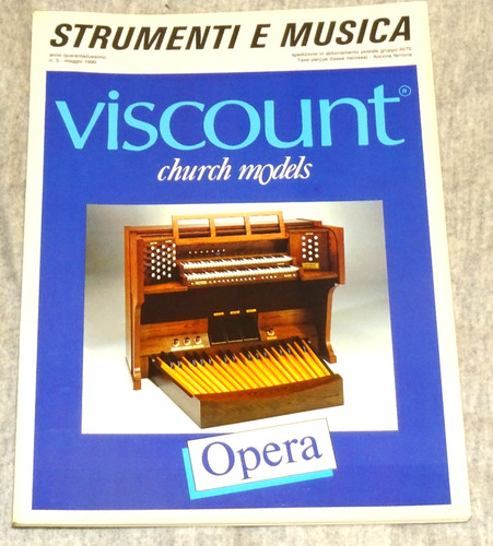 Strumenti musica rivista - e,