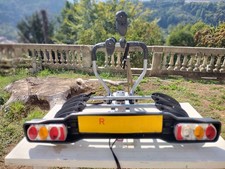 Peruzzo Siena Fisso Portabici Gancio Traino per 3 Bici 