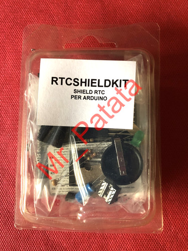 Rtc shield per arduino - shield,