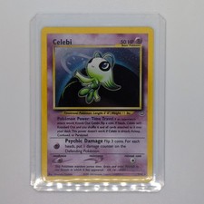 Pokémon TCG Celebi 3/64 Neo