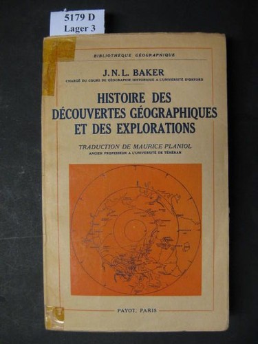 Histoire des découvertes - des,