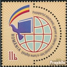 Francobolli Romania 2023 Mi 8163 (completa edizione) MNH 2023 Reisepass