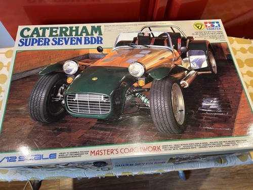 Tamiya scala carterham - tamiya, 1/12