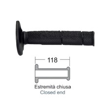 PAIR OF BLACK CROSS ENDURO