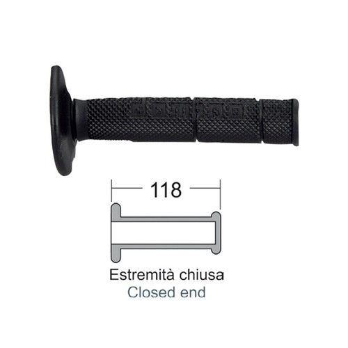 Coppia manopole cross enduro - cross,