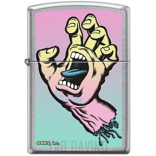 Zippo accendino santa cruz - accendino,