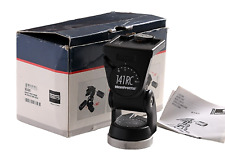 Manfrotto Testa 141RC a tre vie (PER PARTI DI RICAMBIO ) Vintage