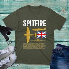 T-shirt Supermarine Spitfire