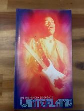 The Jimi Hendrix Experience - Winterland - Digibook - 4 CD Limited Edition Box