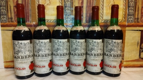 Vino 1977 barbera del - 1x,