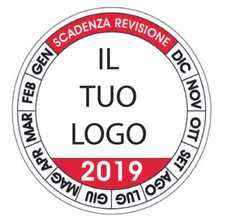 SCADENZA REVISIONE - Adesivo -