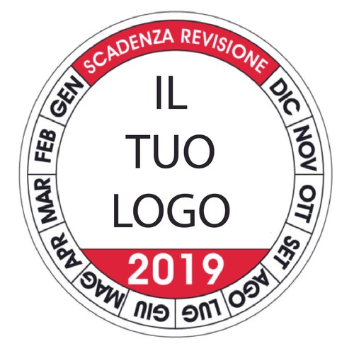 Scadenza revisione adesivo - scadenza,