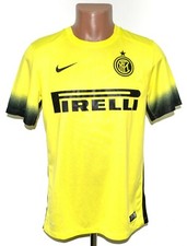 MAGLIA MAGLIA CALCIO AWAY INTER MILAN 2015/2016 NIKE TAGLIA S ADULTO