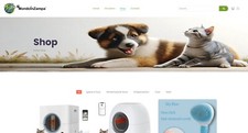 E-COMMERCE ONLINE SITO COMPLETO PROFESSIONALE PETSHOP PROFESSIONALE CANI GATTI