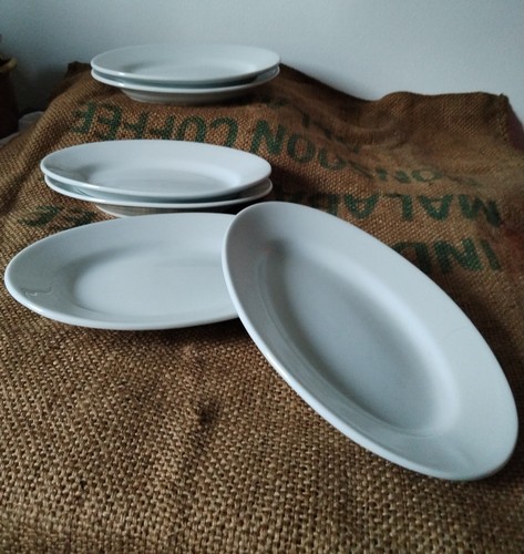 Piatti ovali ceramica - ,
