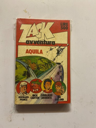 Zack avventura ottimo franco - avventura,
