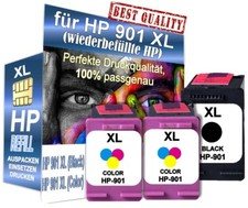 3 CARTUCCE INCHIOSTRO per HP