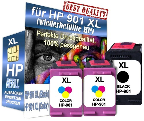 Cartucce inchiostro per hp - cartucce,