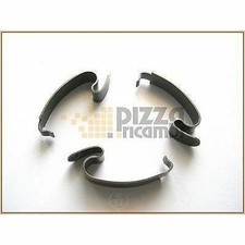 KIT 3 MOLLA FERMA COPERCHIO FILTRO ARIA PER FIAT 500 D F L R 126