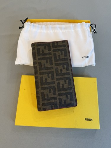Portafoglio fendi marrone - portafoglio,