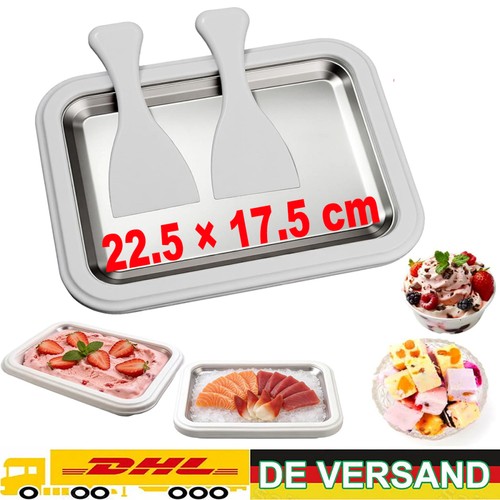 Ice cream rolls maker piastra - ice,