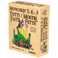 MUNCHKIN 5 6 E 7 TUTTI I
