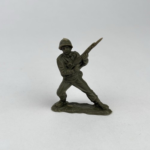 Soldatino vintage plastica - vintage,