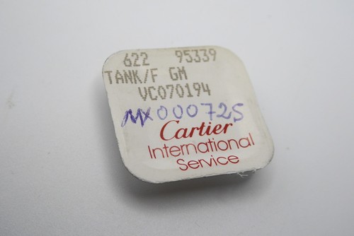Cartier tank francese corona - cartier,