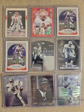 Lotto di 118 carte Deion Sanders! Esordienti, inserti e altro! Falchi e cowboy