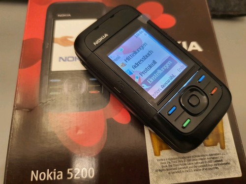 Nokia 5200 xpressmusic come - nokia,