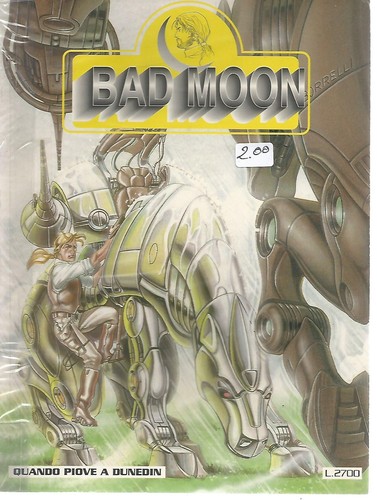 Bad moon edizioni xenia - moon,