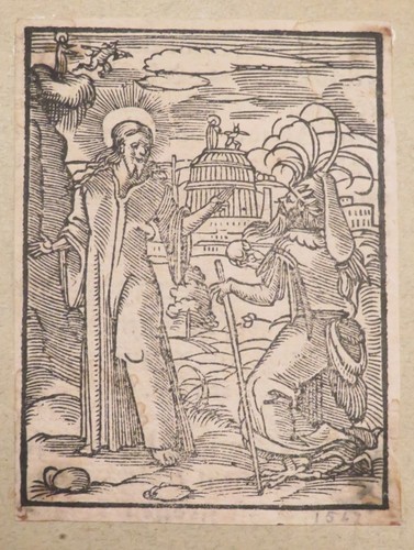 Scuola tedesca xvi incisione - xvi,