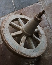 RUOTA DA CARIOLA VINTAGE