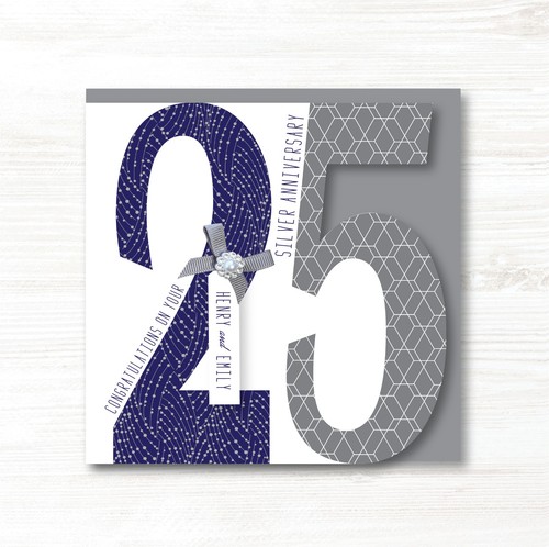 Biglietto anniversario - biglietto,