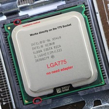   Xeon X5460 Quad-Core 3,16
