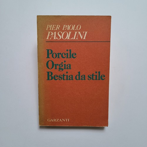 Pier paolo pasolini porcile - pier,