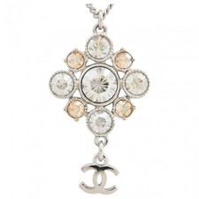 Collana con strass Chanel Coco