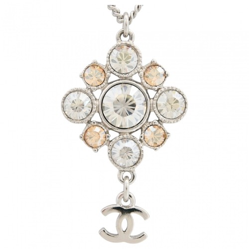 Collana con strass - , coco