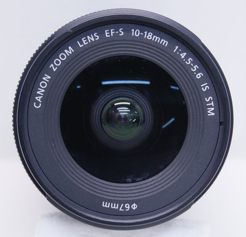 Canon 18mm obiettivo - canon, ef-s